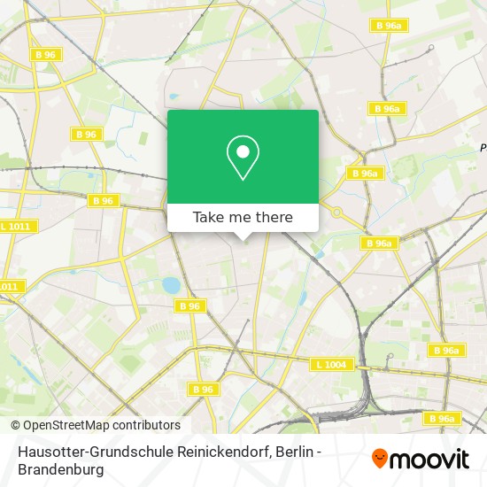 Карта Hausotter-Grundschule Reinickendorf