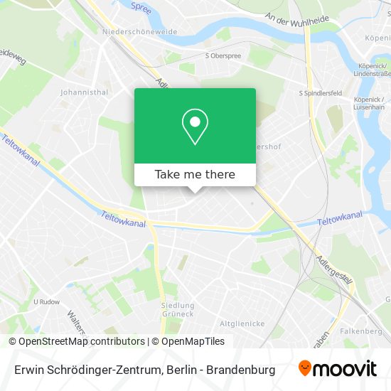 Карта Erwin Schrödinger-Zentrum