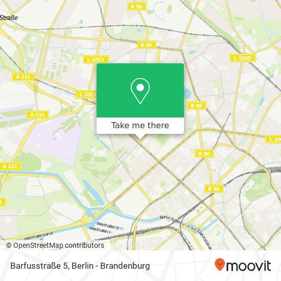 Barfusstraße 5 map