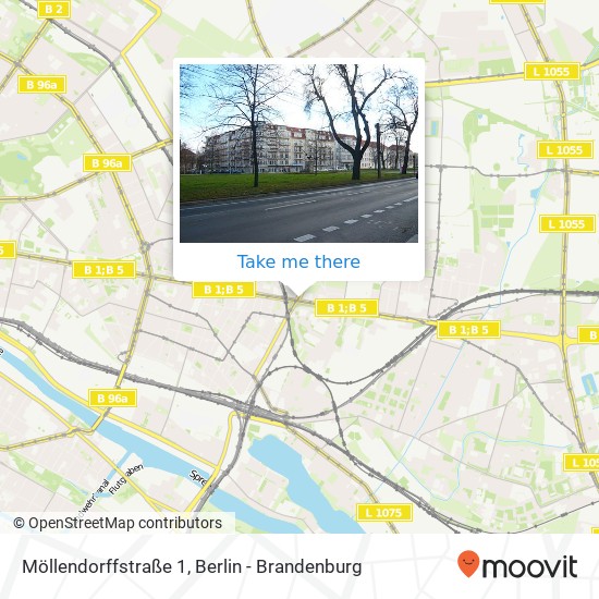 Möllendorffstraße 1 map