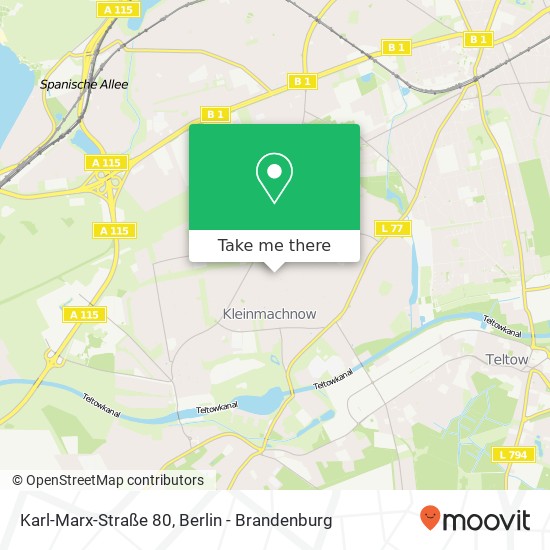Karl-Marx-Straße 80 map