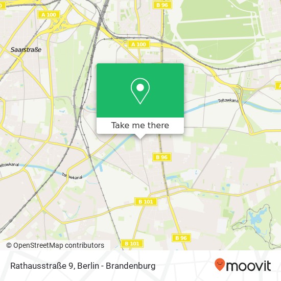 Карта Rathausstraße 9