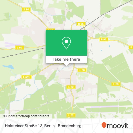 Holsteiner Straße 13 map