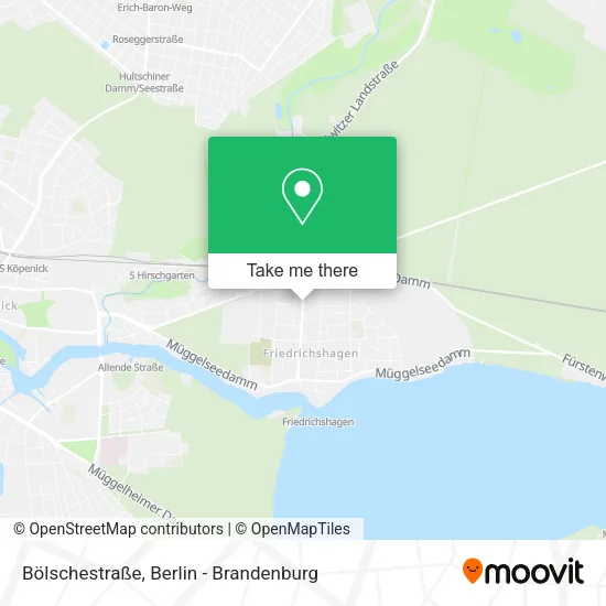 Bölschestraße map