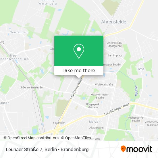 Leunaer Straße 7 map
