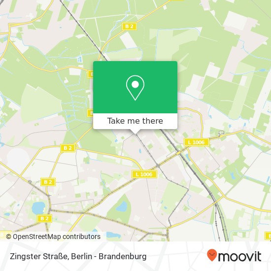 Zingster Straße map