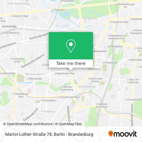 Карта Martin-Luther-Straße 78