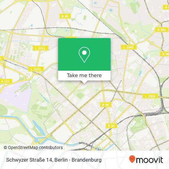 Карта Schwyzer Straße 14