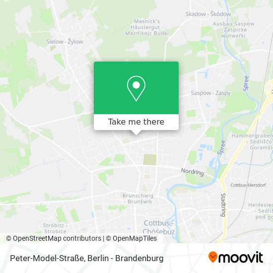 Peter-Model-Straße map