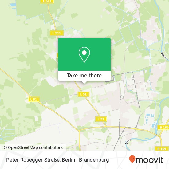Peter-Rosegger-Straße map
