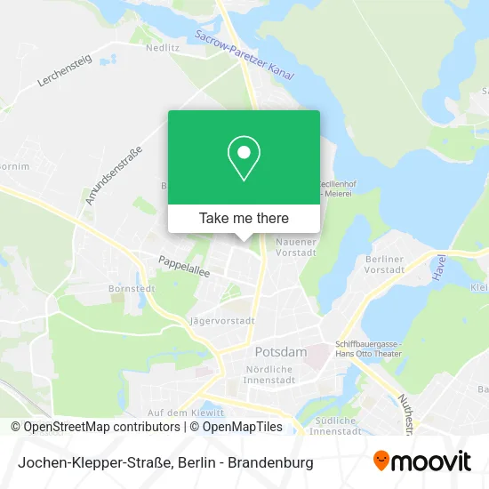 Карта Jochen-Klepper-Straße