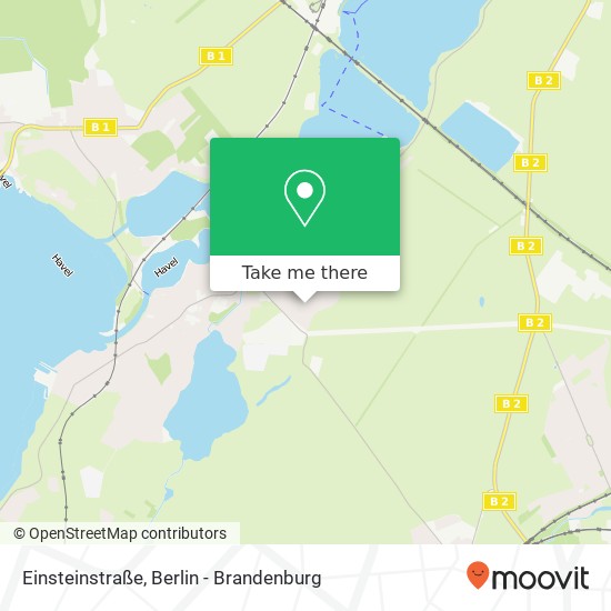 Einsteinstraße map