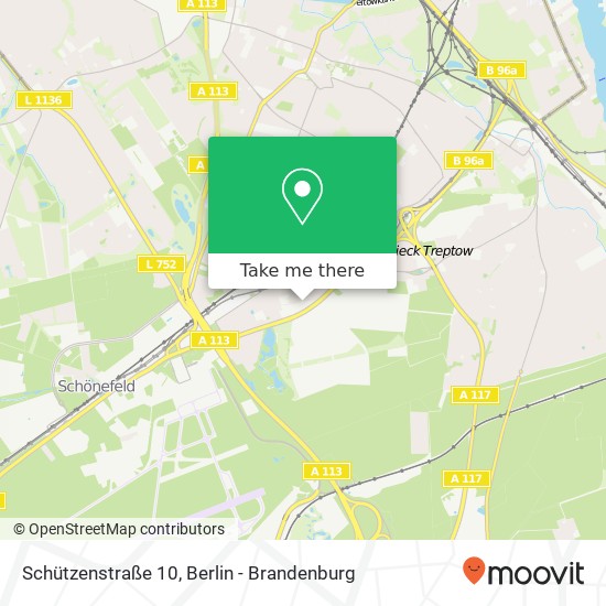 Schützenstraße 10 map