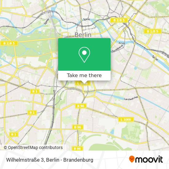 Wilhelmstraße 3 map