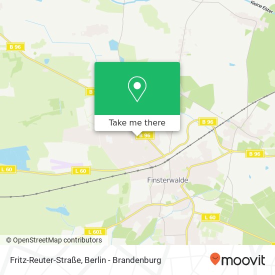 Fritz-Reuter-Straße map