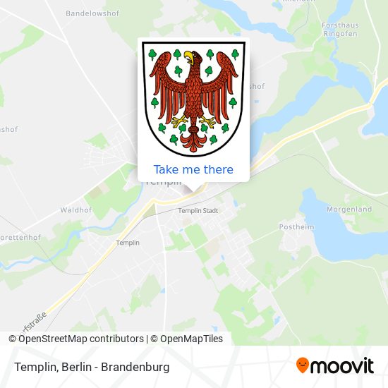Карта Templin