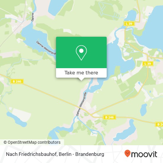 Nach Friedrichsbauhof map