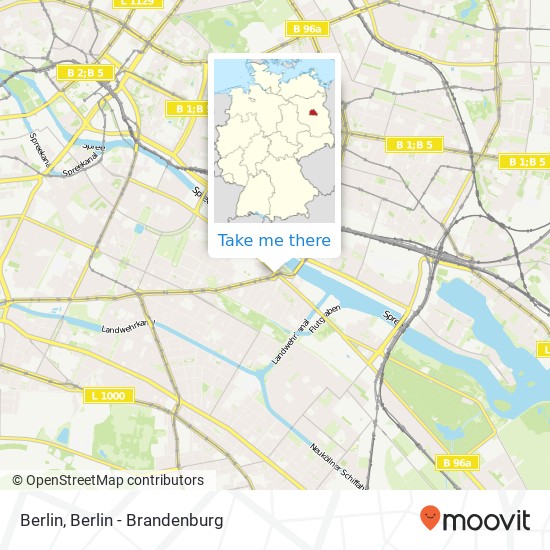 Карта Berlin