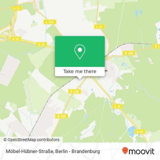 Möbel-Hübner-Straße map