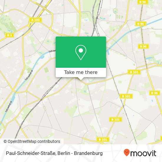 Карта Paul-Schneider-Straße