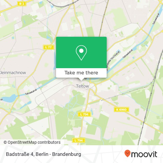 Badstraße 4 map