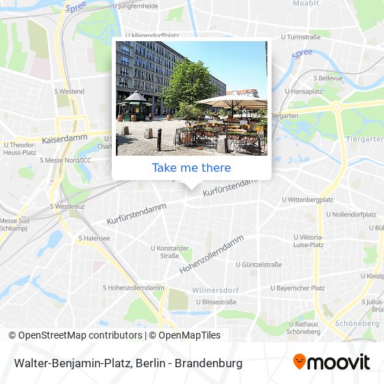 Walter-Benjamin-Platz map
