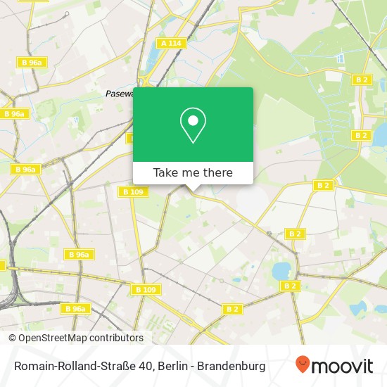 Romain-Rolland-Straße 40 map