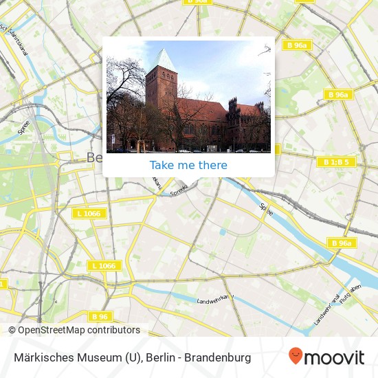 Märkisches Museum (U) map