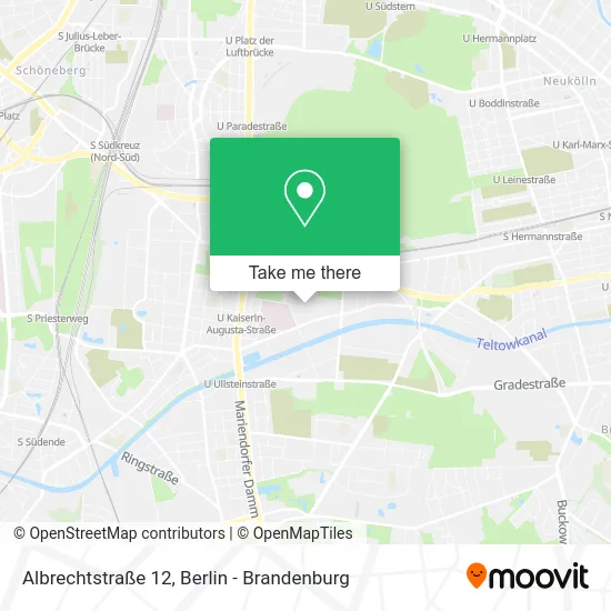 Albrechtstraße 12 map