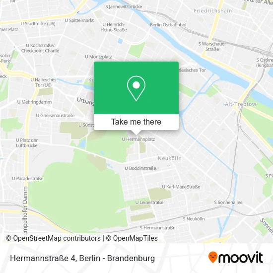 Hermannstraße 4 map