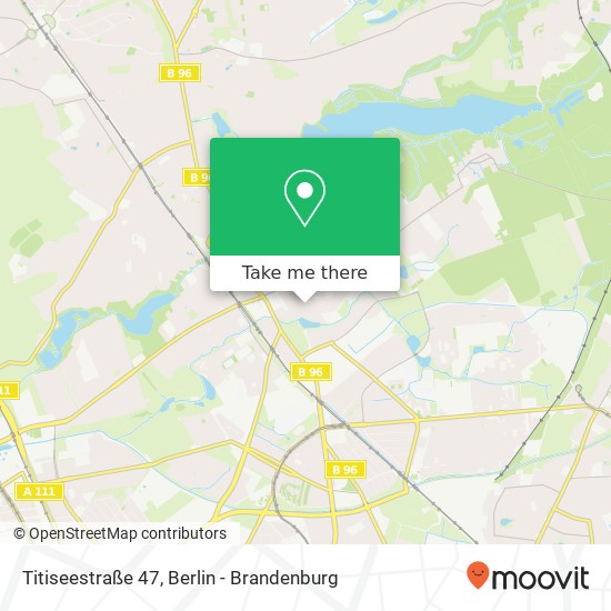 Titiseestraße 47 map