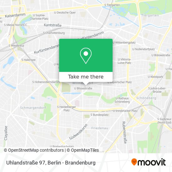 Uhlandstraße 97 map