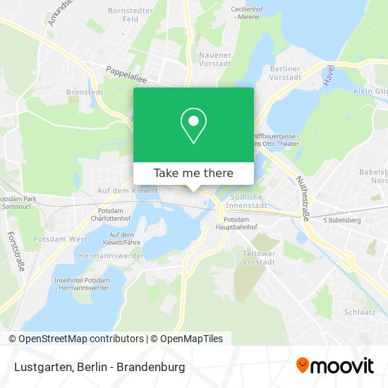 Lustgarten map