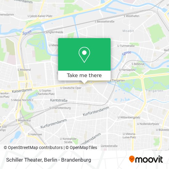 Карта Schiller Theater