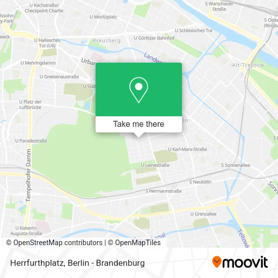 Карта Herrfurthplatz