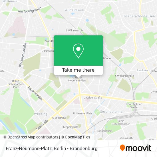 Franz-Neumann-Platz map