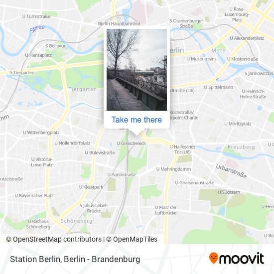 Station Berlin map