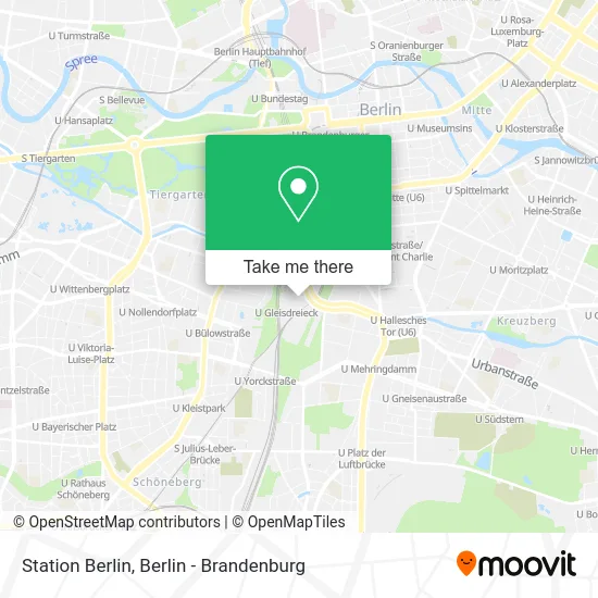 Карта Station Berlin
