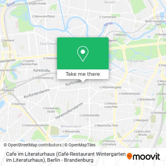 Cafe im Literaturhaus (Café-Restaurant Wintergarten im Literaturhaus) map