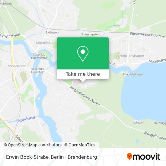 Erwin-Bock-Straße map