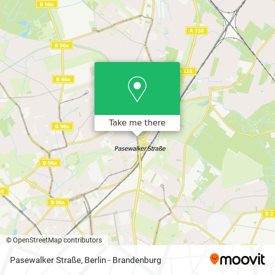 Pasewalker Straße map