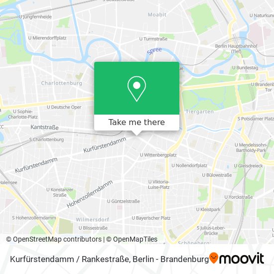 Kurfürstendamm / Rankestraße map