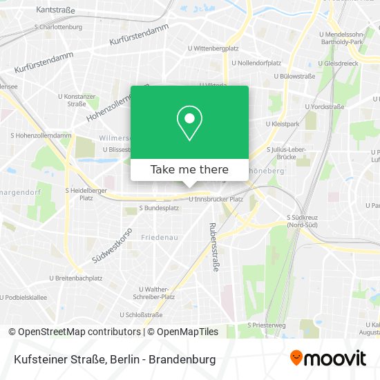 Kufsteiner Straße map
