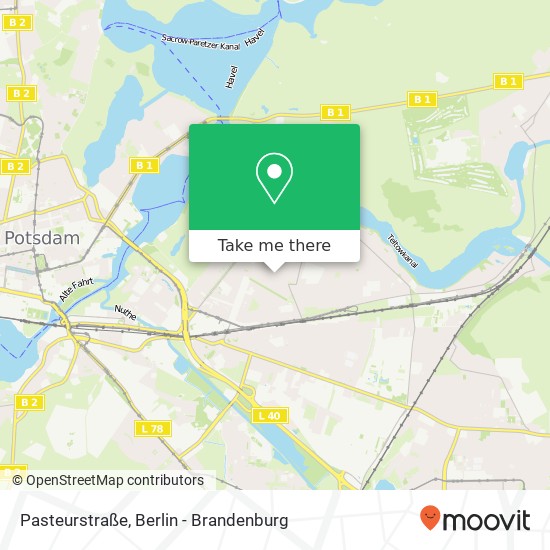 Pasteurstraße map