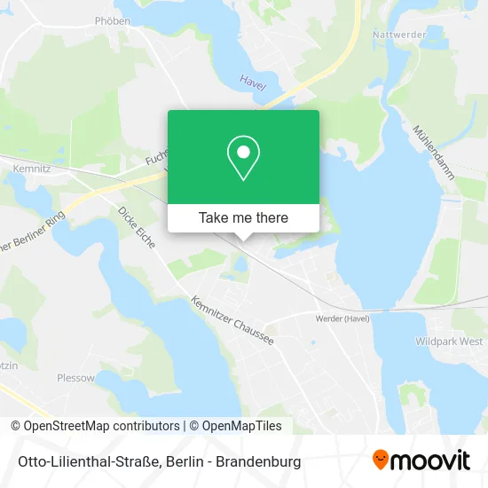 Карта Otto-Lilienthal-Straße