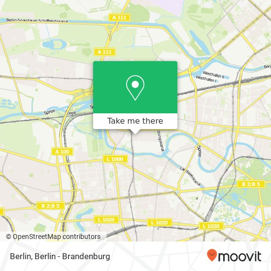 Berlin map