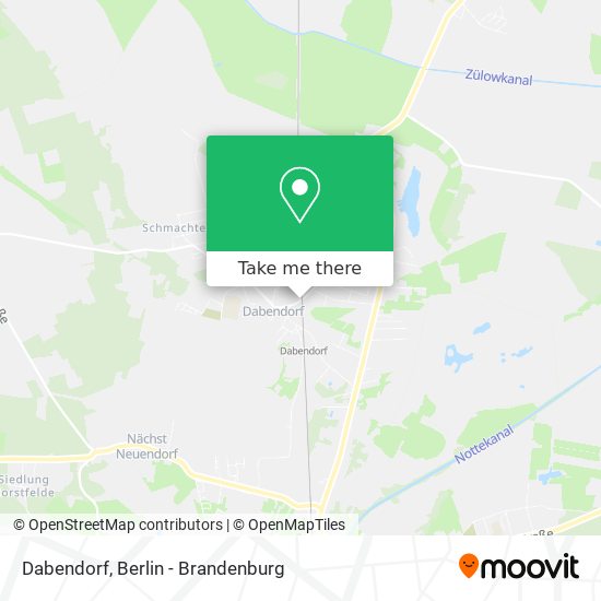Dabendorf map