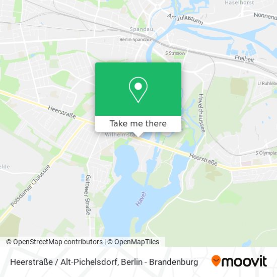 Heerstraße / Alt-Pichelsdorf map