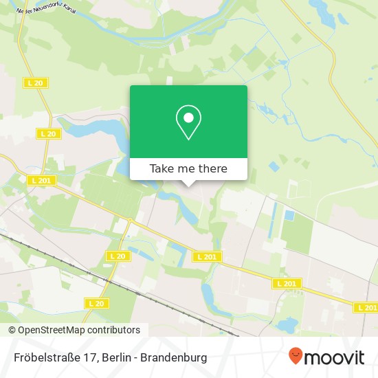 Карта Fröbelstraße 17