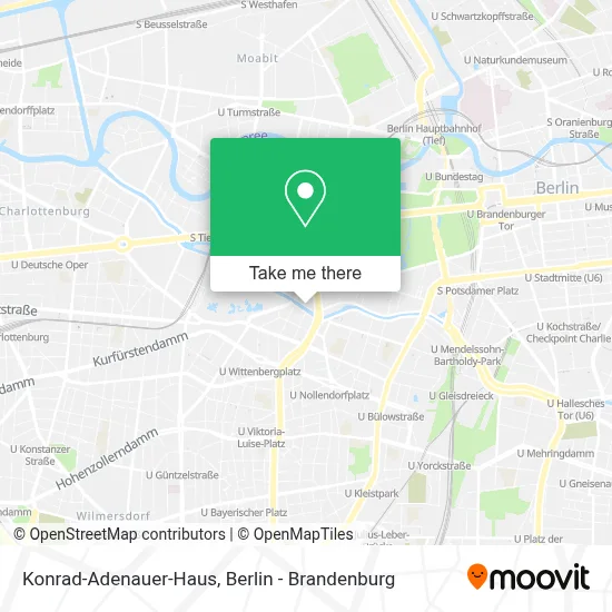 Konrad-Adenauer-Haus map